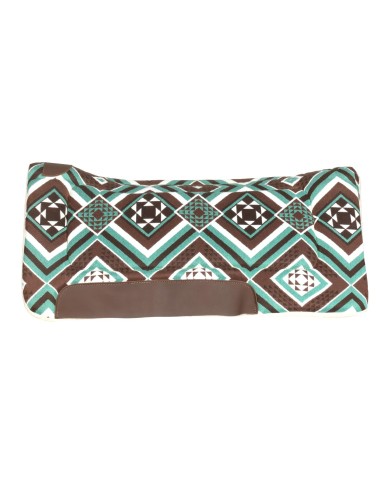 DAKOTA WESTERN SADDLE PAD ECO WOOL PADDING