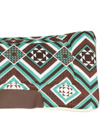 DAKOTA WESTERN SADDLE PAD ECO WOOL PADDING