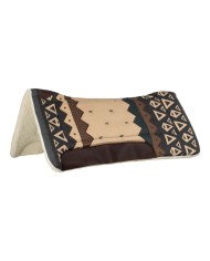 COLORADO WESTERN SADDLE PAD ECO WOOL PADDING