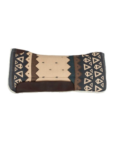 COLORADO WESTERN SADDLE PAD ECO WOOL PADDING