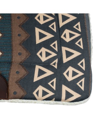 COLORADO WESTERN SADDLE PAD ECO WOOL PADDING
