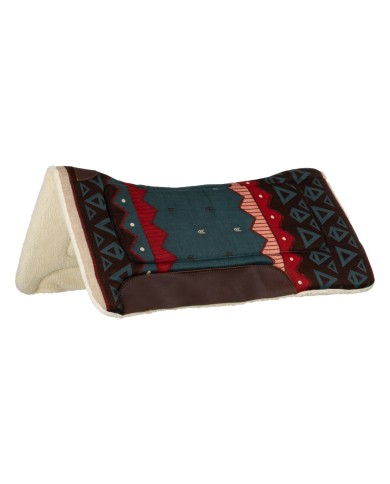 COLORADO WESTERN SADDLE PAD ECO WOOL PADDING