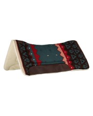 COLORADO WESTERN SADDLE PAD ECO WOOL PADDING