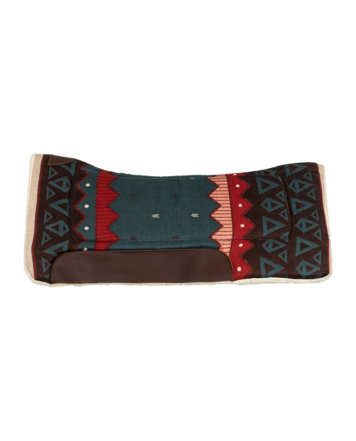 COLORADO WESTERN SADDLE PAD ECO WOOL PADDING