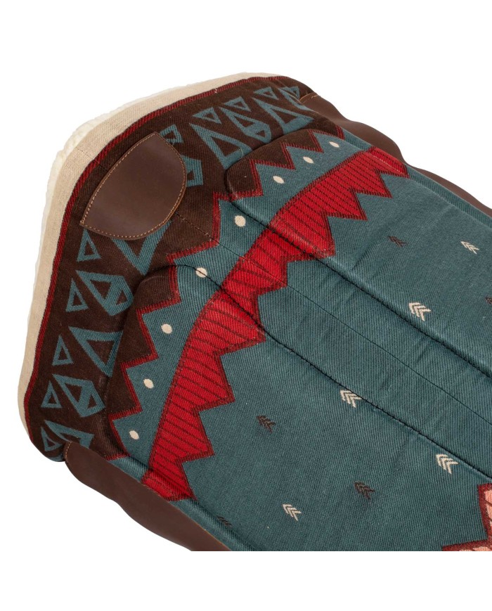 COLORADO WESTERN SADDLE PAD ECO WOOL PADDING