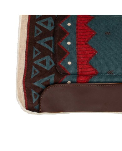 COLORADO WESTERN SADDLE PAD ECO WOOL PADDING