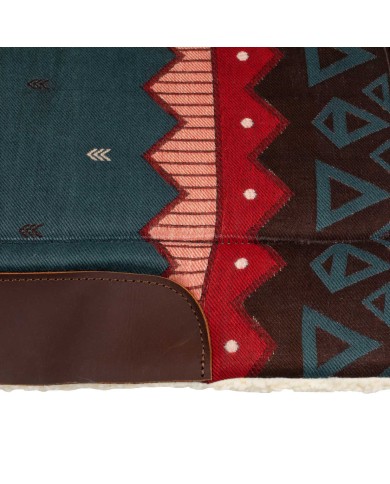 COLORADO WESTERN SADDLE PAD ECO WOOL PADDING