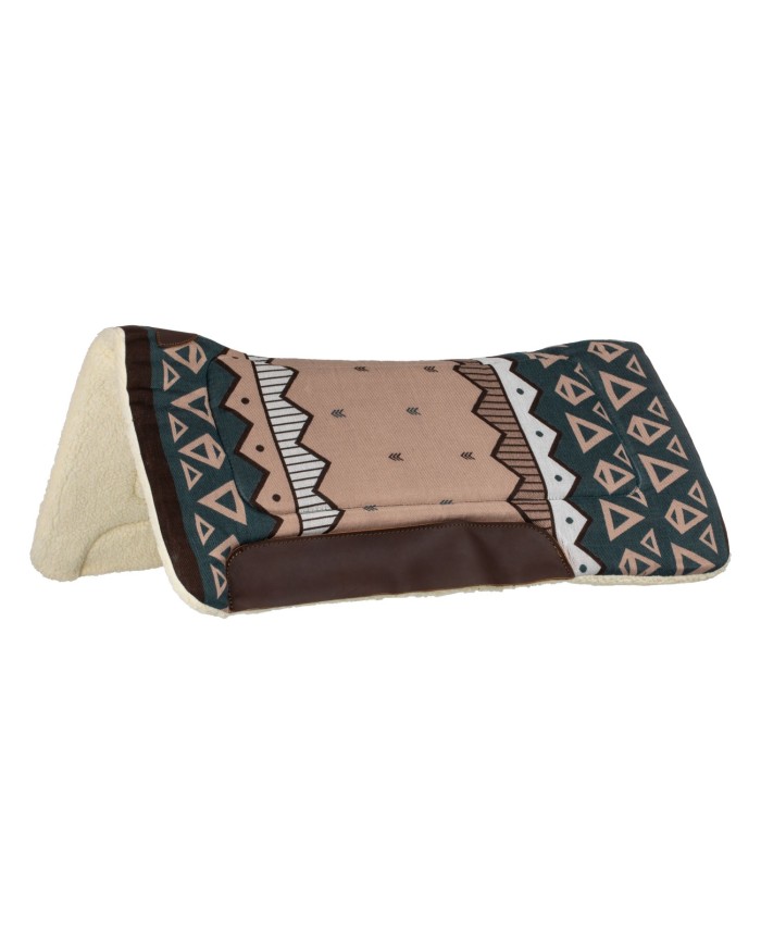 COLORADO WESTERN SADDLE PAD ECO WOOL PADDING