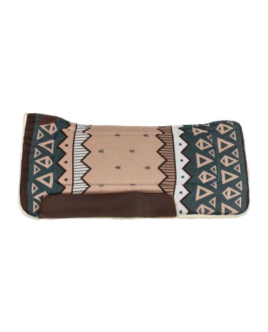 COLORADO WESTERN SADDLE PAD ECO WOOL PADDING