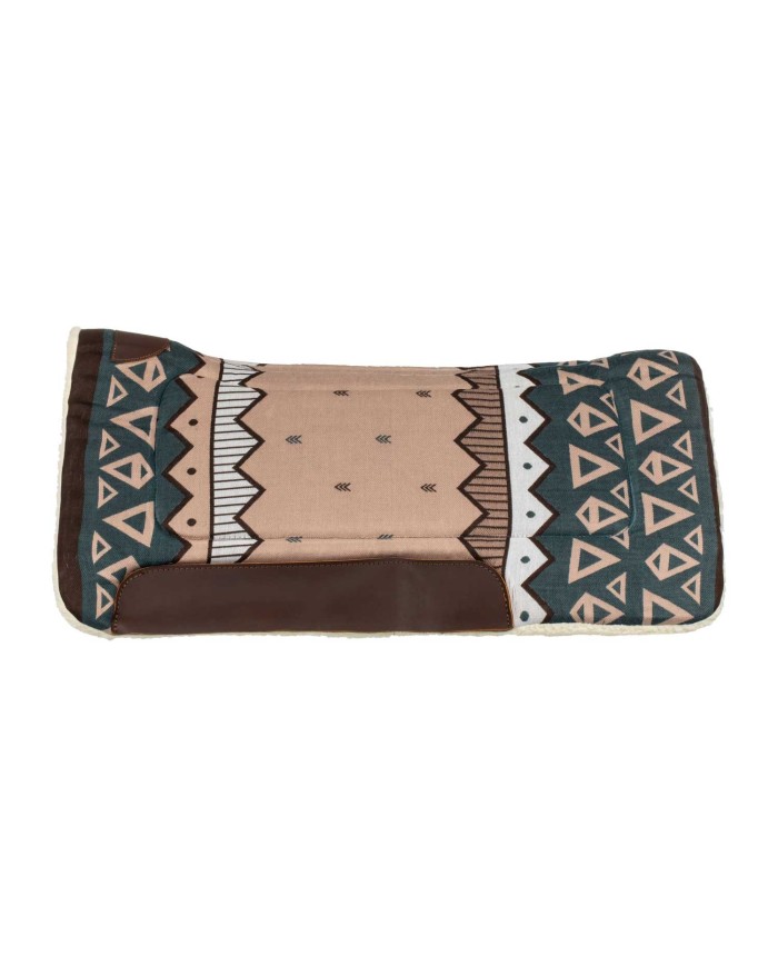 COLORADO WESTERN SADDLE PAD ECO WOOL PADDING