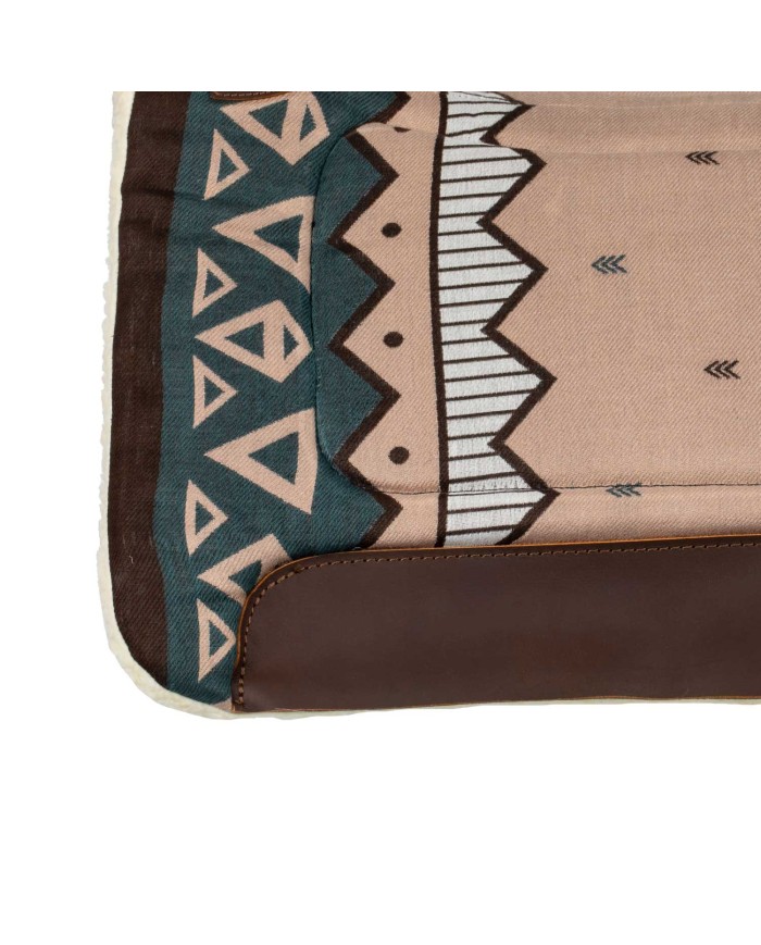 COLORADO WESTERN SADDLE PAD ECO WOOL PADDING