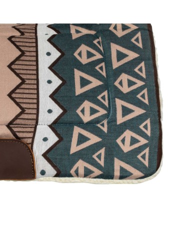 COLORADO WESTERN SADDLE PAD ECO WOOL PADDING