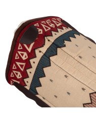 COLORADO WESTERN SADDLE PAD ECO WOOL PADDING