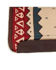 COLORADO WESTERN SADDLE PAD ECO WOOL PADDING