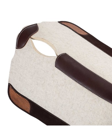 WESTERN FELT SADDLE PAD