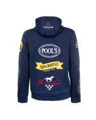 MULTILOGO UNISEX HOODIE JACKET