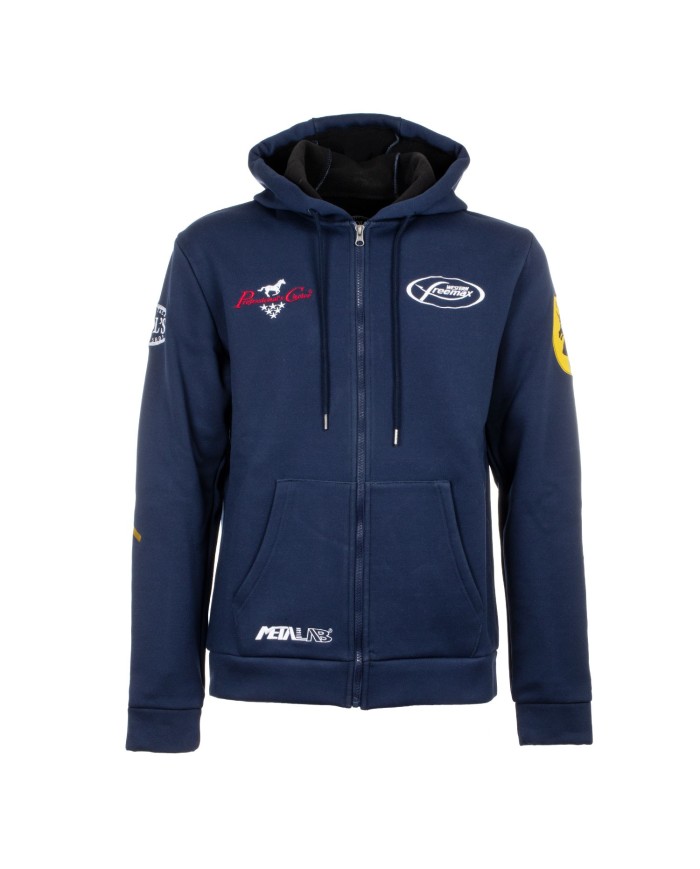 MULTILOGO UNISEX HOODIE JACKET