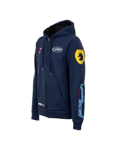 MULTILOGO UNISEX HOODIE JACKET