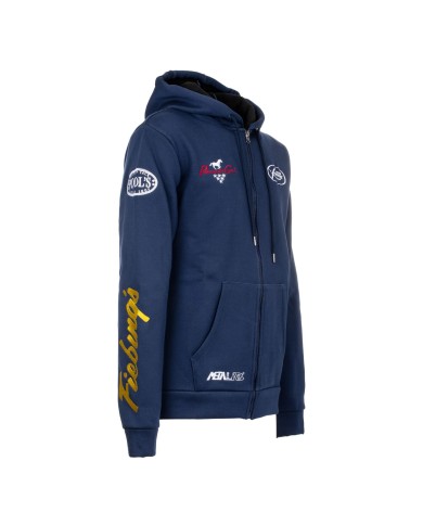 MULTILOGO UNISEX HOODIE JACKET