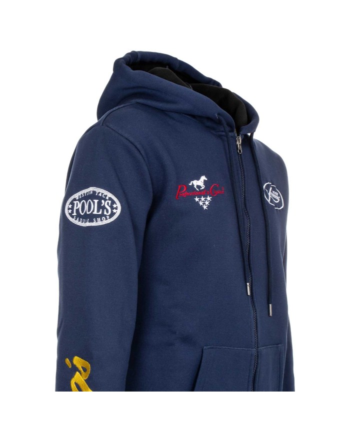 MULTILOGO UNISEX HOODIE JACKET