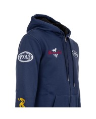 MULTILOGO UNISEX HOODIE JACKET