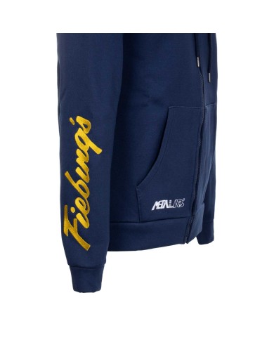 MULTILOGO UNISEX HOODIE JACKET