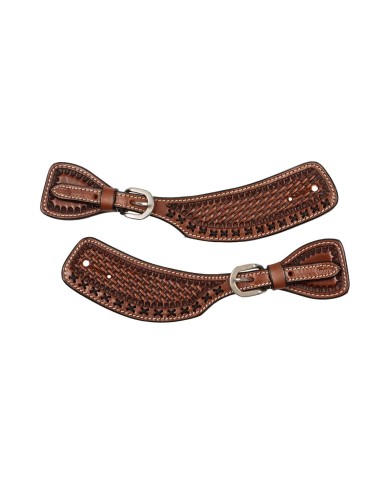 X-STITCH WESTERN SPUR STRAP