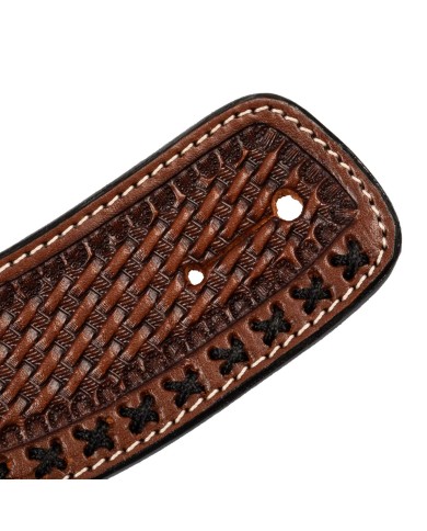X-STITCH WESTERN SPUR STRAP