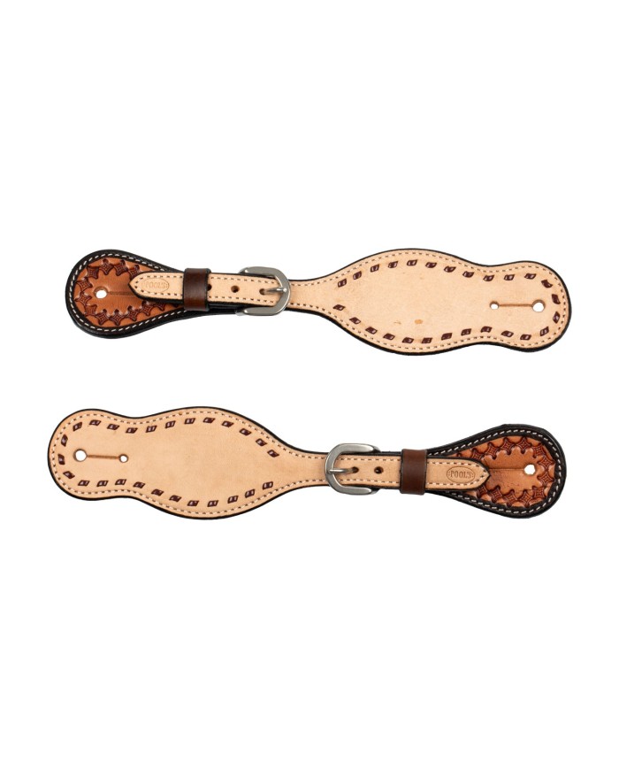 2 TONE WESTERN SPUR STRAP