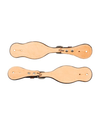 2 TONE WESTERN SPUR STRAP