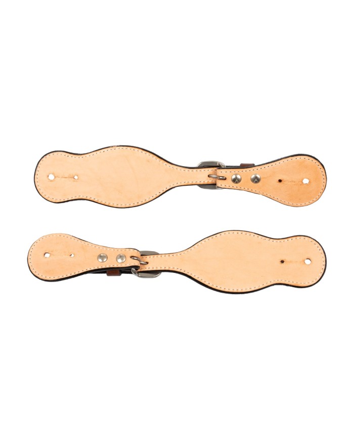 2 TONE WESTERN SPUR STRAP