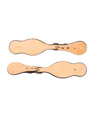 2 TONE WESTERN SPUR STRAP
