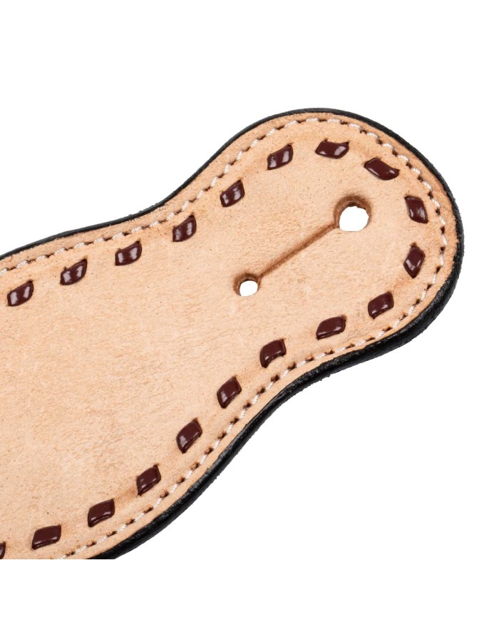 2 TONE WESTERN SPUR STRAP
