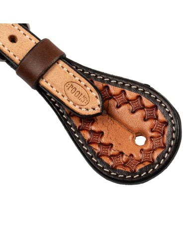 2 TONE WESTERN SPUR STRAP