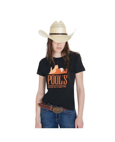 MOUNTAIN WOMAN COTTON T-SHIRT