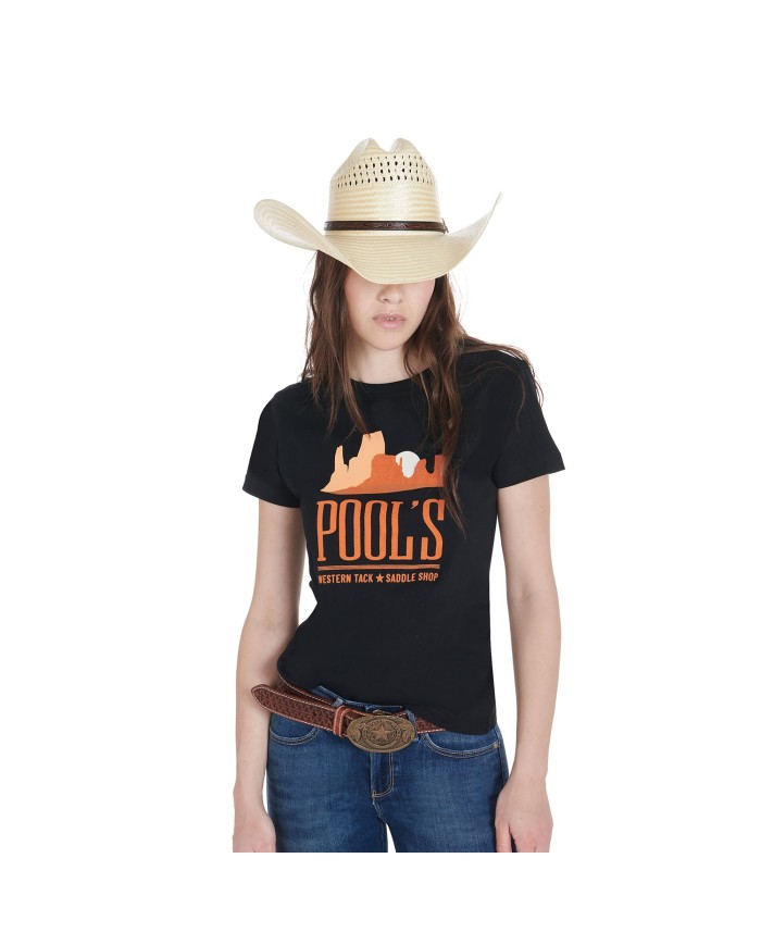 MOUNTAIN WOMAN COTTON T-SHIRT