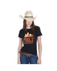MOUNTAIN WOMAN COTTON T-SHIRT