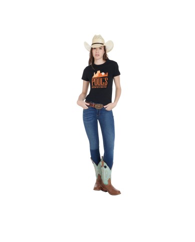 MOUNTAIN WOMAN COTTON T-SHIRT
