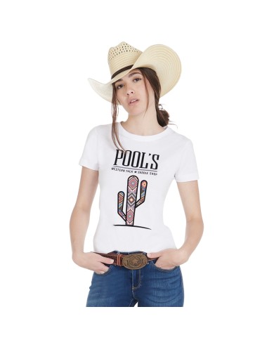 CACTUS TOTEM WOMAN COTTON T-SHIRT