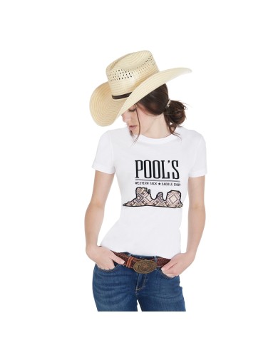 MONUMENT VALLEY WOMAN COTTON T-SHIRT