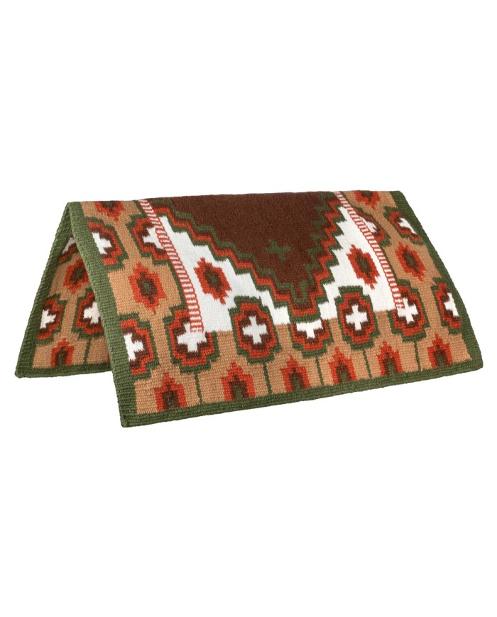 SINGLE WEAVE WOOLEN BLANKET 36X40