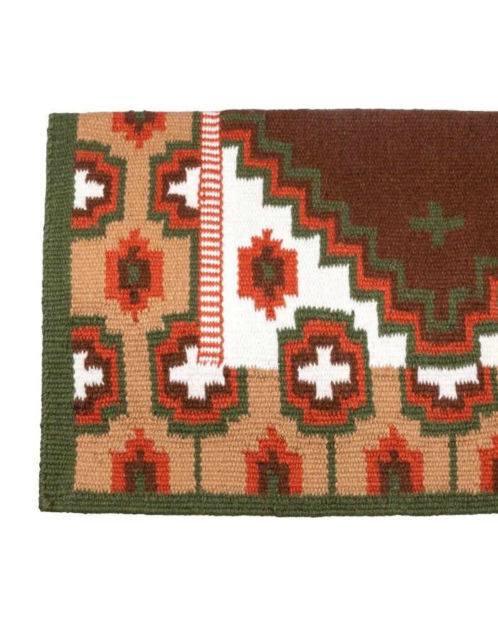 SINGLE WEAVE WOOLEN BLANKET 36X40