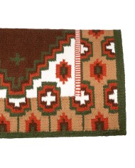 SINGLE WEAVE WOOLEN BLANKET 36X40