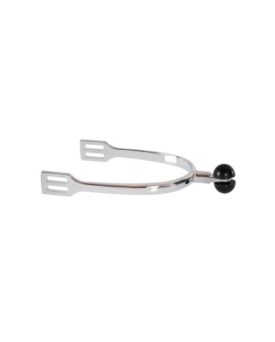 SPERONI DONNA ZINCATI SOFT TOUCH 25MM