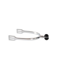 SPERONI DONNA ZINCATI SOFT TOUCH 25MM
