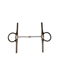 FILETTO WESTERN ASTE FERRO BRUNITO TORCIGLIONE FINO METALAB