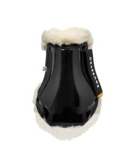 PARANOCCHE PVC - INTERNO PELLICCIA MODELLO RUBY
