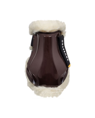 PARANOCCHE PVC - INTERNO PELLICCIA MODELLO RUBY