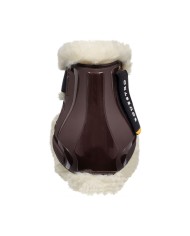 PARANOCCHE PVC - INTERNO PELLICCIA MODELLO RUBY