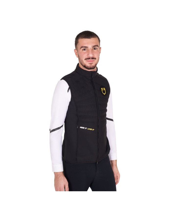 MEN S SCUDERIA EQUESTRO COLLECTION DOWN VEST